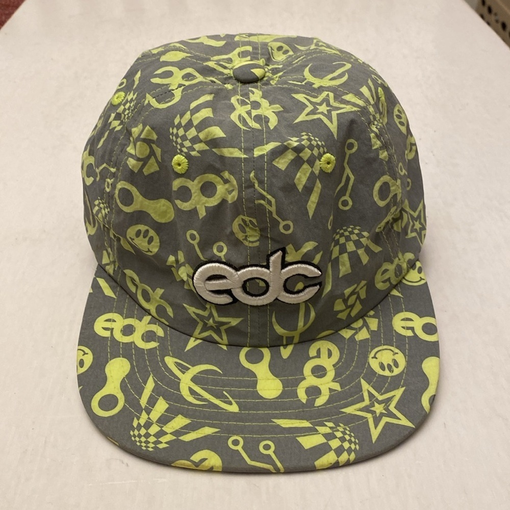 INSOMIAC Reflective EDC SnapBack Hat
